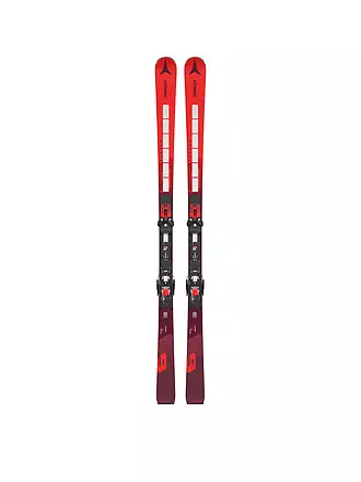 ATOMIC | Raceski Set Redster G9 Revoshock S + X 12 GW | rot