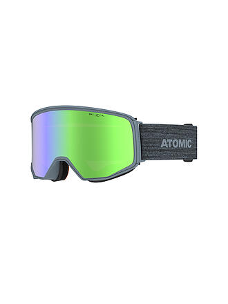 ATOMIC | Skibrille Four Q HD inkl. Wechselscheibe | grün