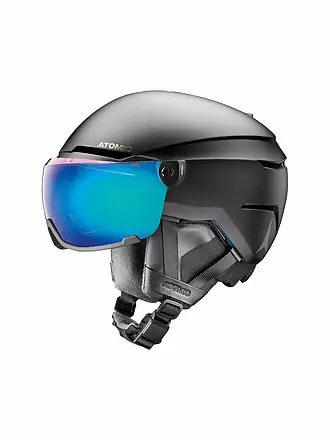 ATOMIC | Skihelm Savor Amid Visor HD Plus | schwarz