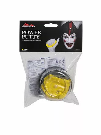 AUSTRIALPIN | Trainingsknete Power Putty Leicht | gelb