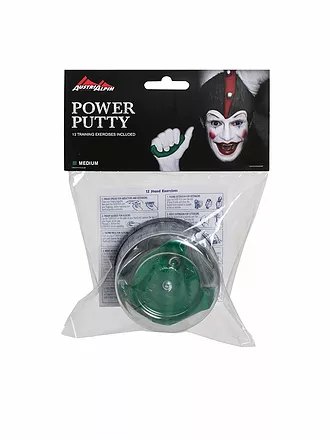 AUSTRIALPIN | Trainingsknete Power Putty Mittel | blau