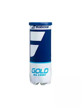 BABOLAT | Tennisbälle Gold 3er Dose | gelb