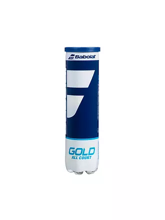 BABOLAT | Tennisbälle Gold 4er Dose | 