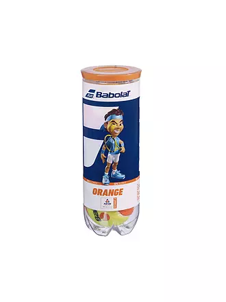 BABOLAT | Tennisbälle Green X3 3er Dose | orange