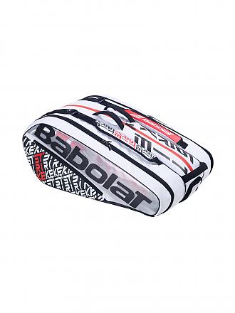 BABOLAT | Tennistasche Racket Holder X12 Pure Strike | weiss