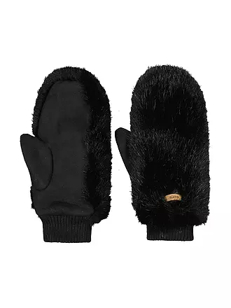 BARTS | Damen Fleecefauster Fur | hellbraun