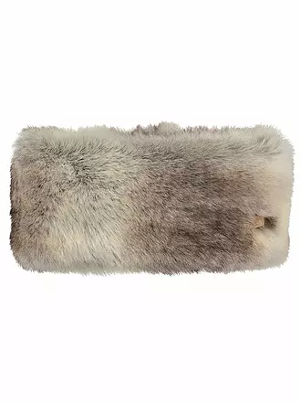 BARTS | Damen Stirnband Fur | schwarz
