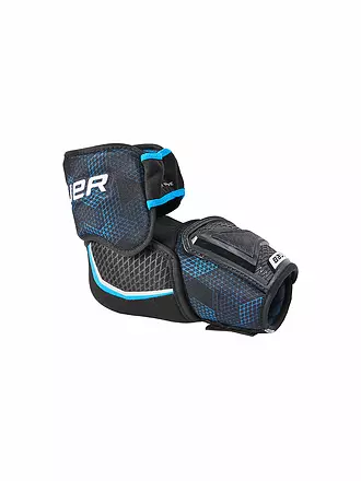 BAUER | Jugend Hockey-Ellbogenschoner X Elbow Pad Intermediate | schwarz