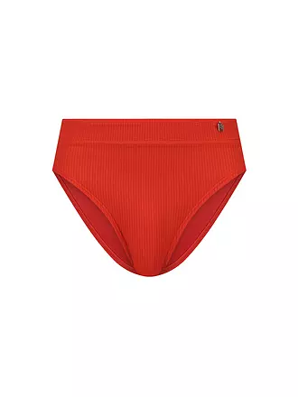 BEACHLIFE | Damen Bikinihose Fiery Red | rot