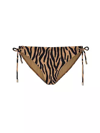 BEACHLIFE | Damen Bikinihose Soft Zebra | beige