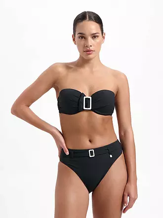 BEACHLIFE | Damen Bikinioberteil Vanilla And Black | schwarz