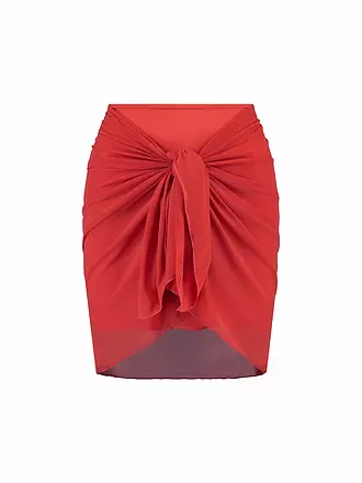 BEACHLIFE | Damen Pareo Red Shine | rot