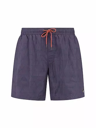 BEACHLIFE | Herren Badeshort | dunkelblau