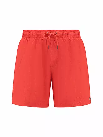 BEACHLIFE | Herren Badeshort | rot