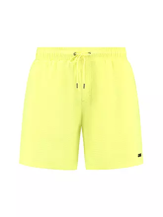BEACHLIFE | Herren Badeshort | gelb
