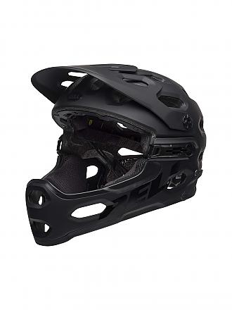 BELL | Fullface MTB-Helm Super 3R MIPS | grau