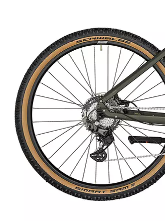 BERGAMONT | Damen E-Bike  E-Horizon SUV Cross Wave | olive