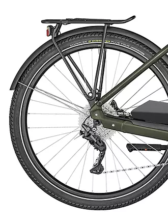 BERGAMONT | Damen E-Bike E-Horizon Edition 5 Amsterdam | olive