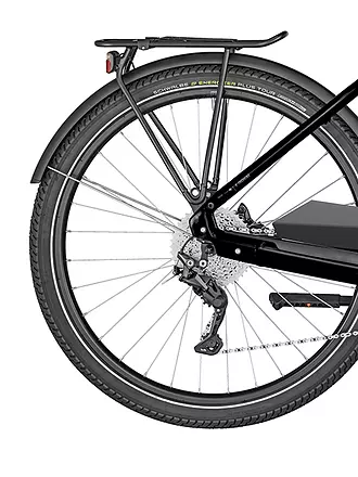 BERGAMONT | Damen E-Bike E-Horizon Edition 6 Amsterdam | schwarz