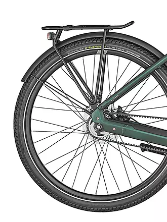 BERGAMONT | Damen E-Bike E-Horizon Elite 6 Belt Lady | dunkelgrün