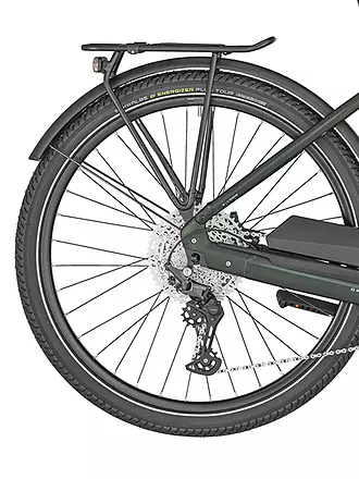 BERGAMONT | Damen E-Bike E-Horizon Expert 6 Amsterdam | dunkelgrün