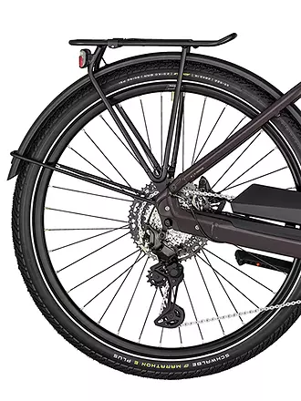 BERGAMONT | Damen E-Bike E-Horizon Premium Expert Lady | dunkelrot