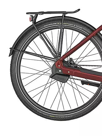 BERGAMONT | Damen E-Bike E-Horizon Premium Pro Belt | rot