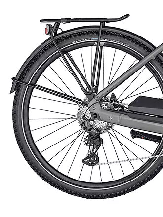 BERGAMONT | Damen E-Bike E-Horizon Premium SUV Amsterdam | silber