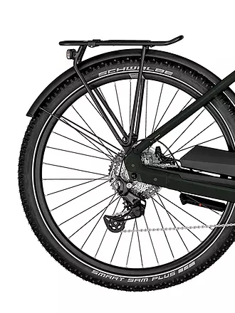 BERGAMONT | Damen E-Bike E-Horizon SUV 6 Amsterdam | dunkelgrün