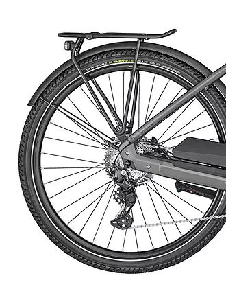 BERGAMONT | Damen E-Bike E-Horizon Sport 6 Amsterdam | silber