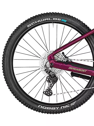 BERGAMONT | Damen E-MTB E-Revox Pro FMN | beere