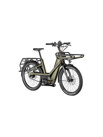 BERGAMONT | E-Cargoville Bakery Elite 2022 | grün