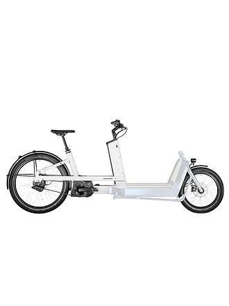 BERGAMONT | E-Cargoville LJ Elite | weiß
