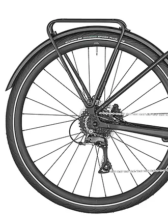BERGAMONT | Herren Citybike Sweep 4 EQ | schwarz