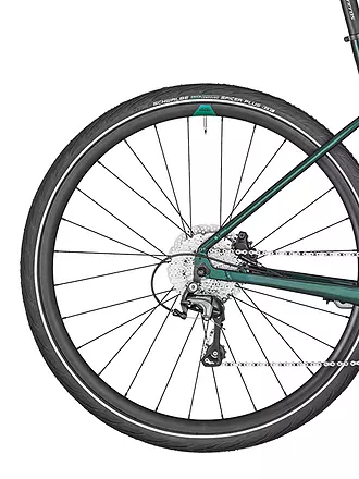 BERGAMONT | Herren Citybike Sweep 6 | dunkelgrün