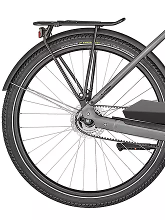 BERGAMONT | Herren E-Bike E-Horizon N5e FH Belt Gent | silber