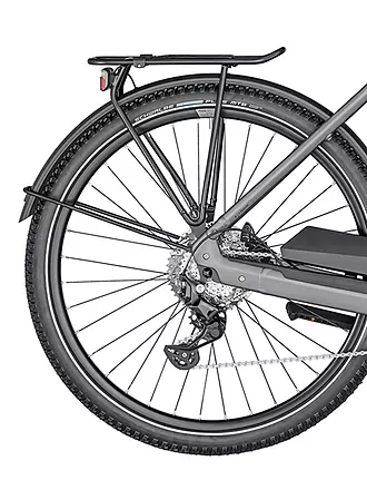 BERGAMONT | Herren E-Bike E-Horizon Premium SUV Gent | silber