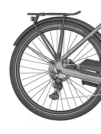 BERGAMONT | Herren E-Bike E-Horizon Sport 6 Gent silver | silber