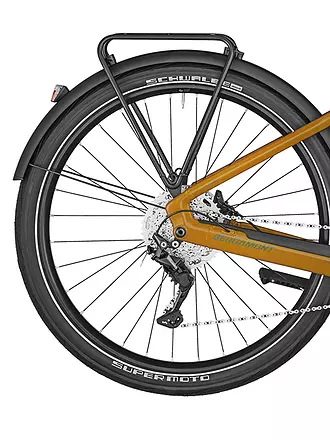 BERGAMONT | Herren E-Bike E-Revox Sport Rigid EQ | orange
