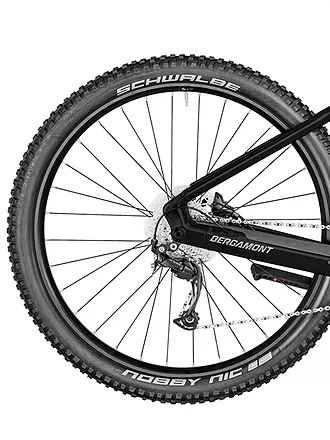 BERGAMONT | Herren E-MTB E-Revox Edition | schwarz