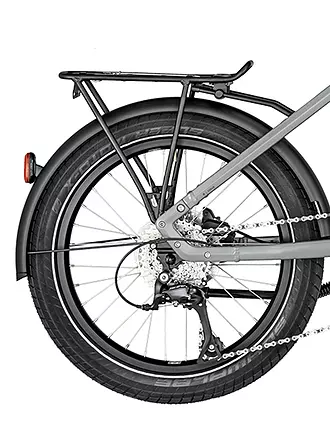 BERGAMONT | Herren Urbanbike Hans-on | silber