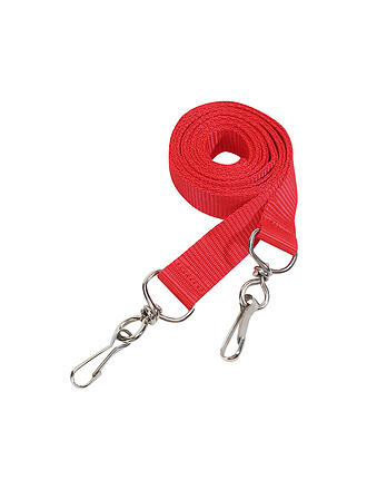 BERGLAND | Rodel-Ziehleine | rot
