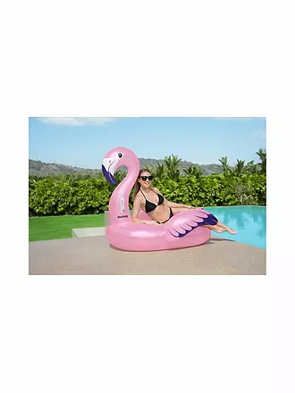 BESTWAY | Aufblasbarer Flamingo 153 cm x 143 cm | keine Farbe