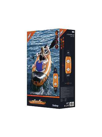 BESTWAY | Kajak Lite-Rapid X2 | orange