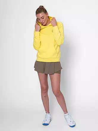 BIDI BADU | Damen Tennishoodie Spectrum | gelb