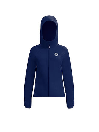 BIDI BADU | Damen Tennisjacke Crew | dunkelblau
