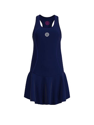 BIDI BADU | Damen Tenniskleid Crew | dunkelblau