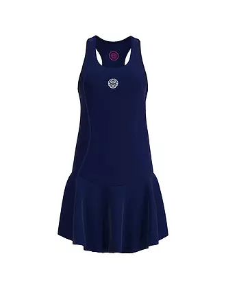 BIDI BADU | Damen Tenniskleid Crew | dunkelblau