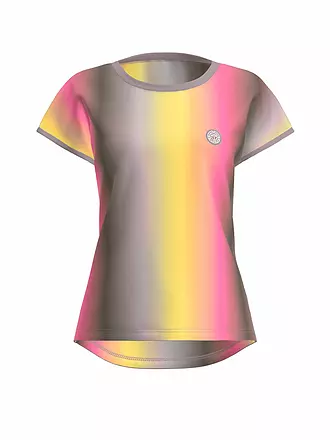 BIDI BADU | Damen Tennisshirt Crew | bunt