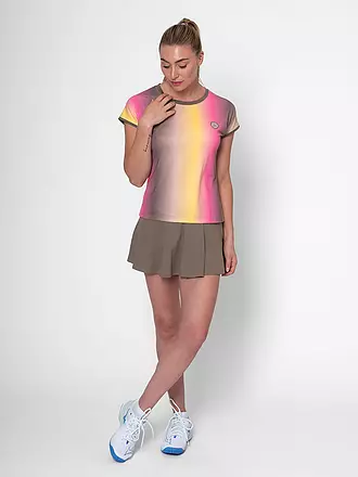 BIDI BADU | Damen Tennisshirt Crew | bunt